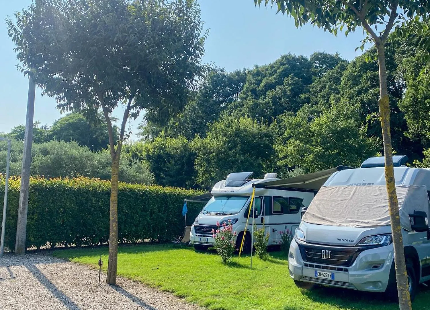 Campsite Seregner Agricamping & Homes - Adults Only 18 Monzambano