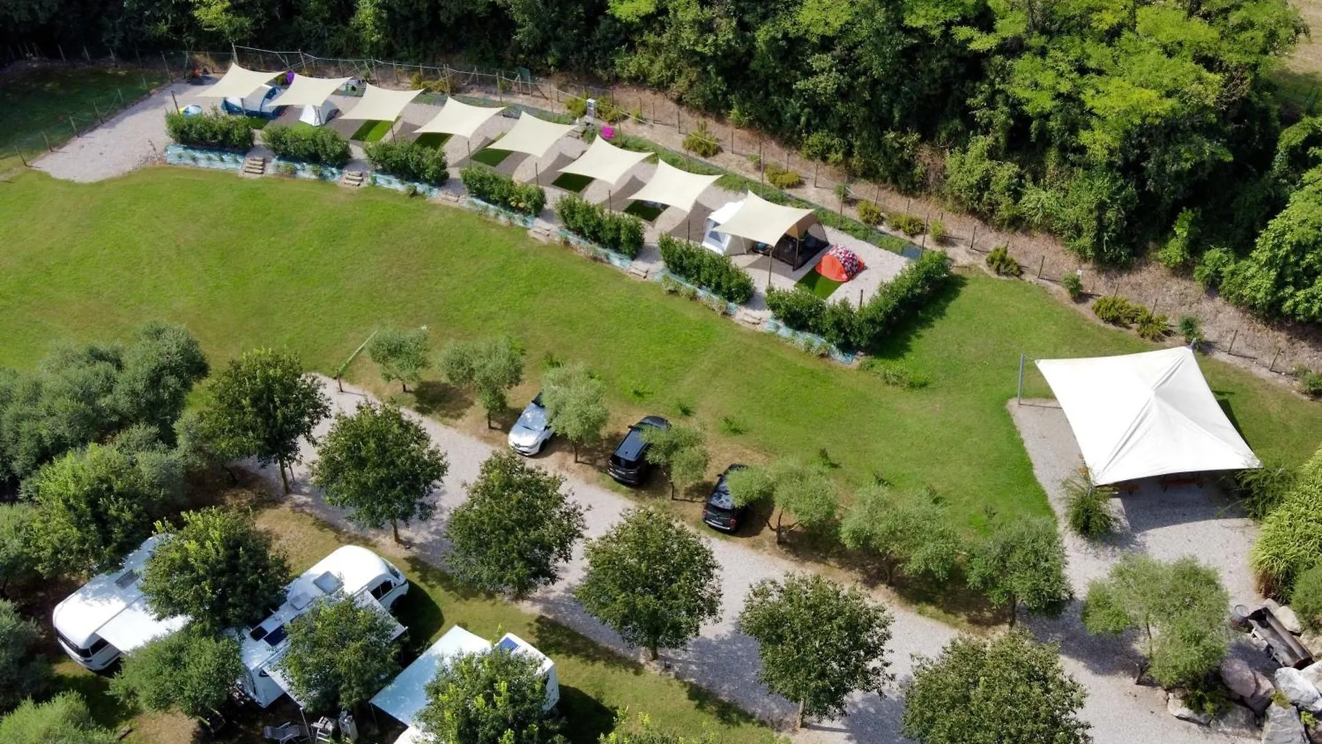 Camping Seregner Agricamping & Homes - Adults Only 18 Monzambano