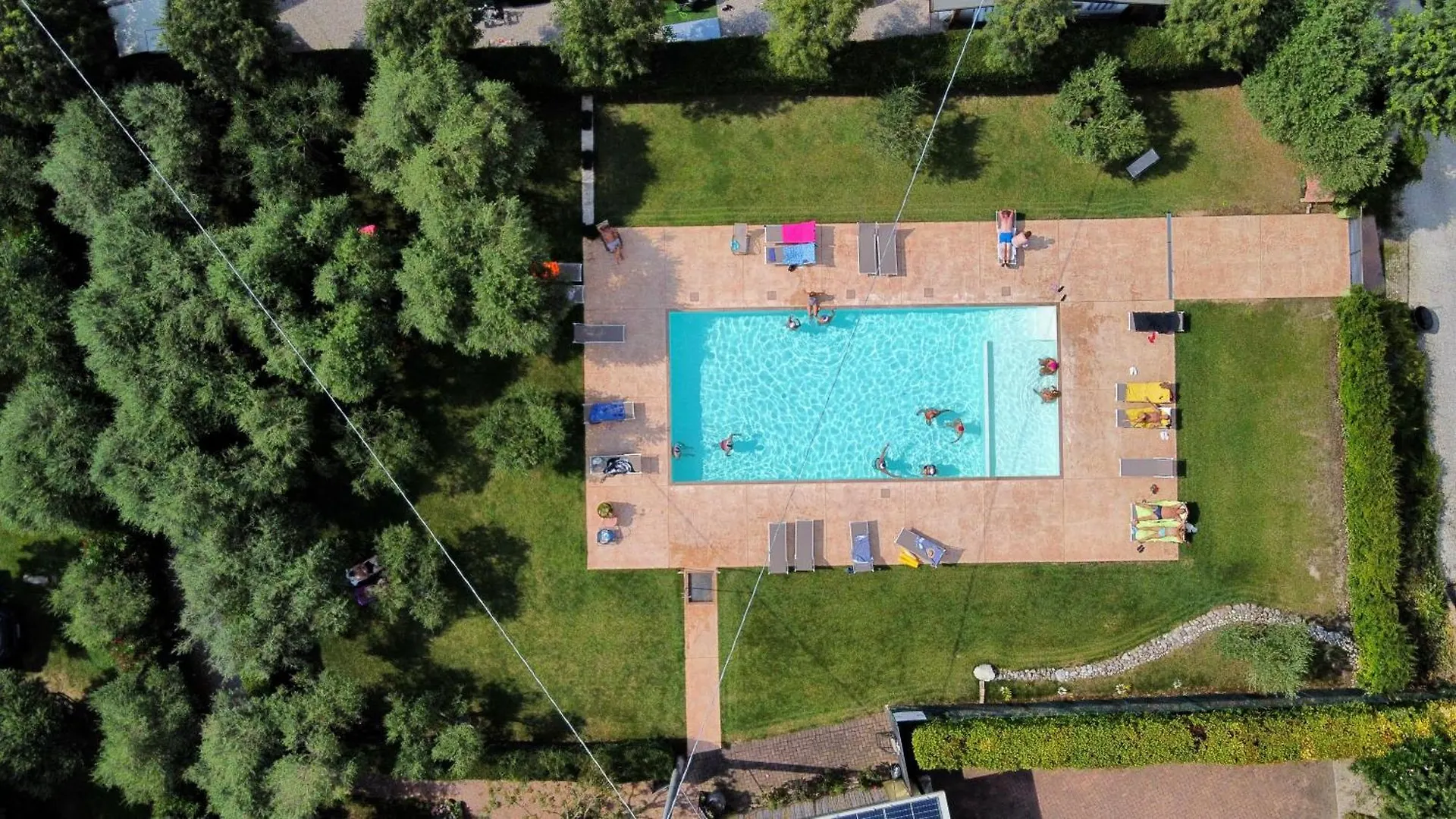 Campsite Seregner Agricamping & Homes - Adults Only 18 Monzambano