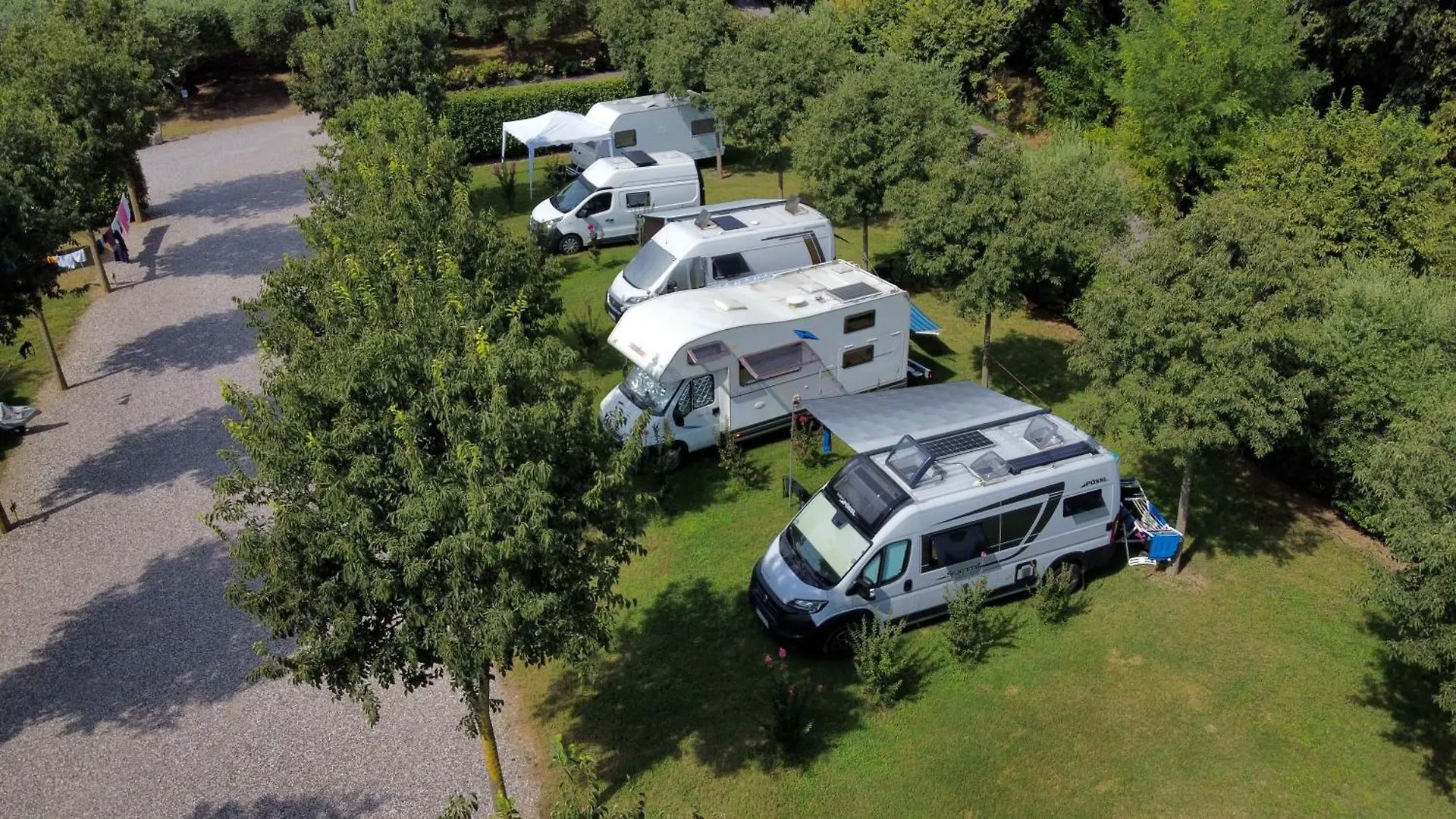 Seregner Agricamping & Homes - Adults Only 18 Monzambano 0*,  Italië